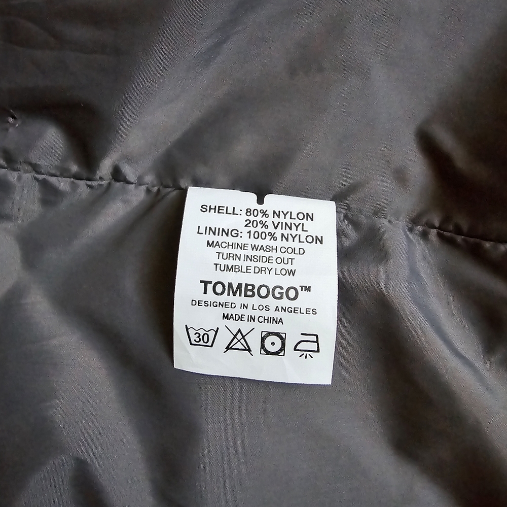 Tombogo Bubble Wrap Down Puffer Jacket - image 6